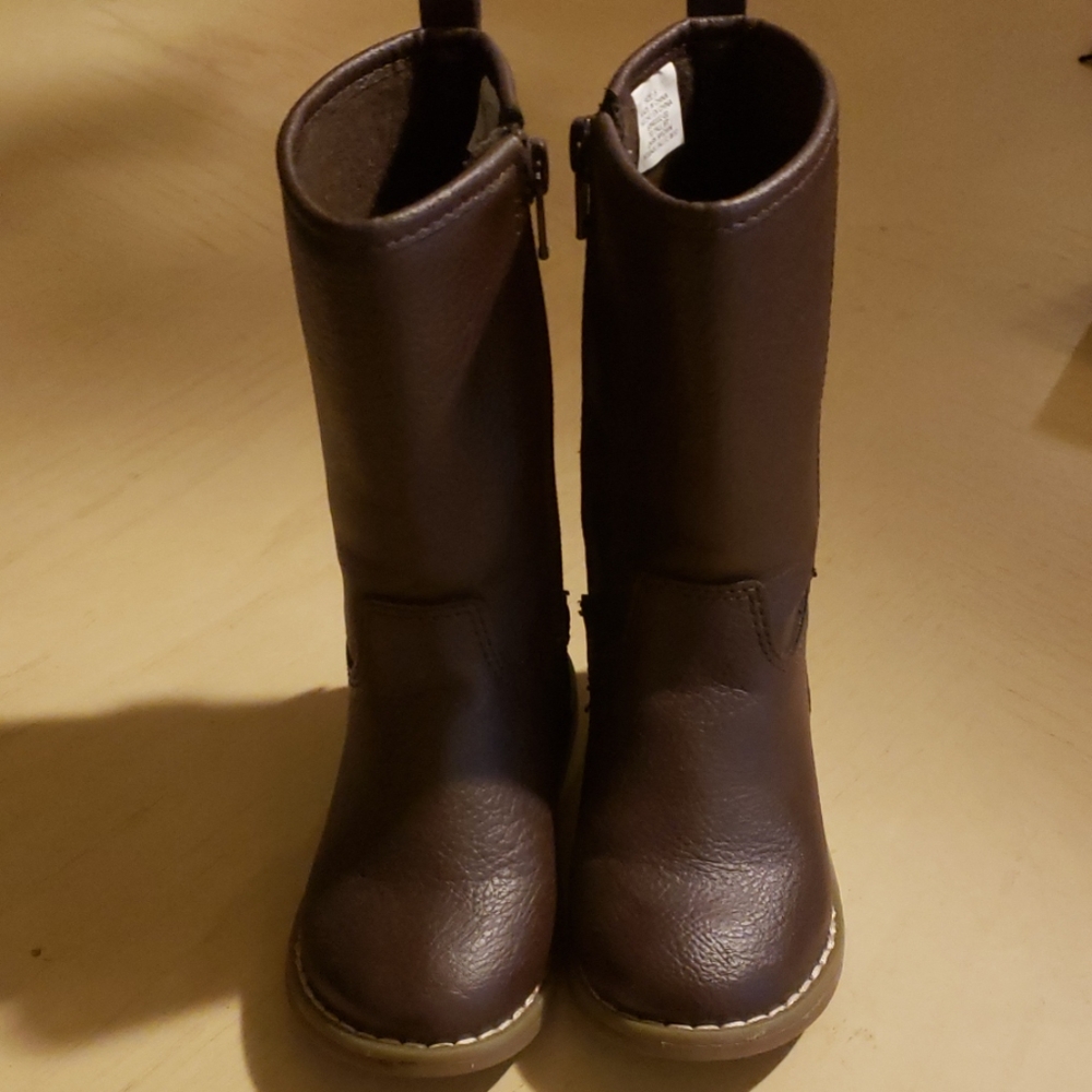 Toddler riding boots